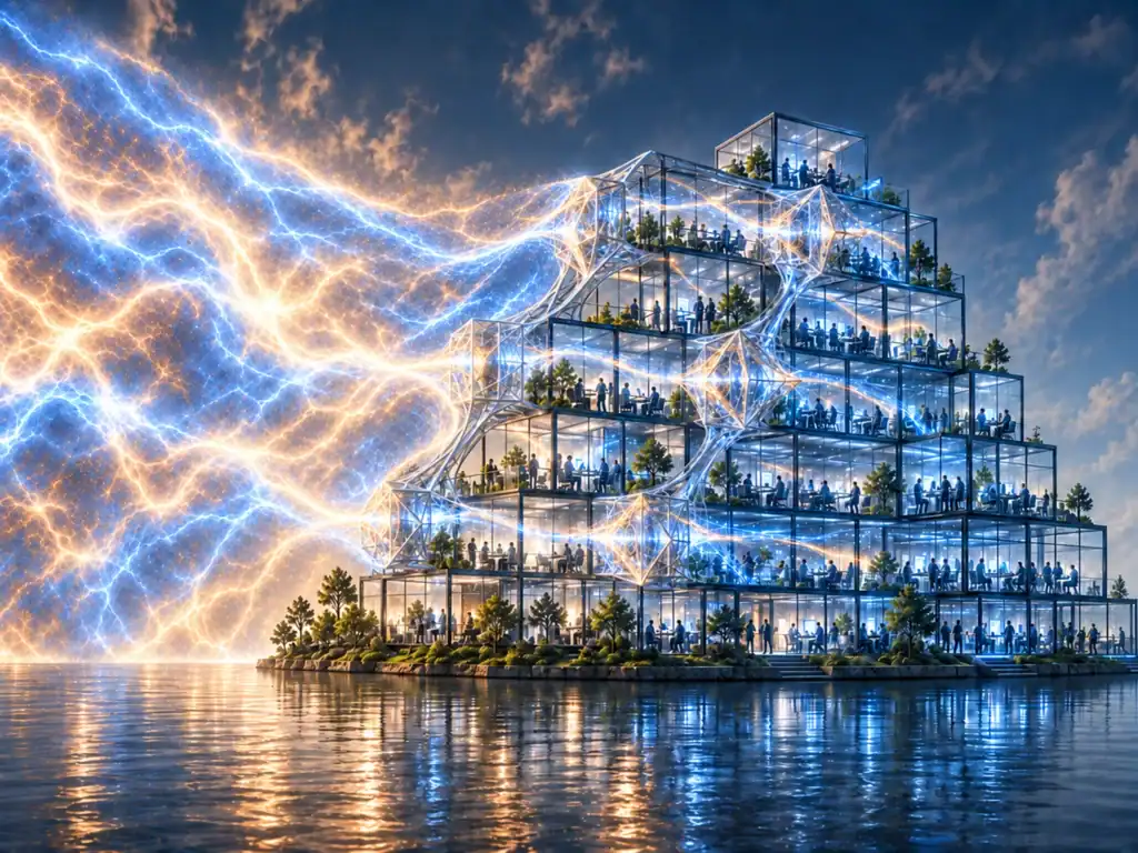 Impresa ingegnerizzata nell'era dell'AI - architettura AI aziendale