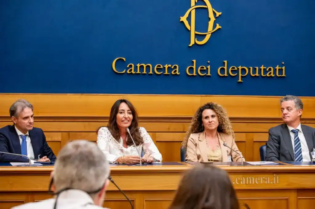 Presentazione della Fondazione Anno Zero ETS alla Camera dei deputati
